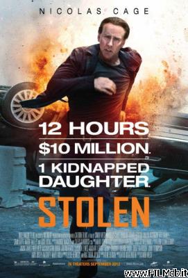 Affiche de film stolen
