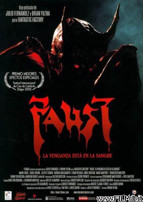 Affiche de film Faust