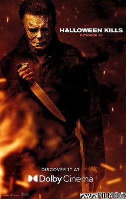 Poster of movie Halloween Kills