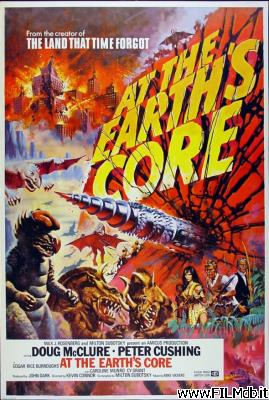 Poster of movie at the earth's core