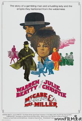 Poster of movie McCabe and Mrs. Miller