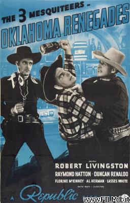 Poster of movie Oklahoma Renegades