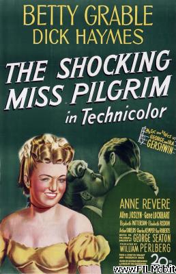 Locandina del film The Shocking Miss Pilgrim