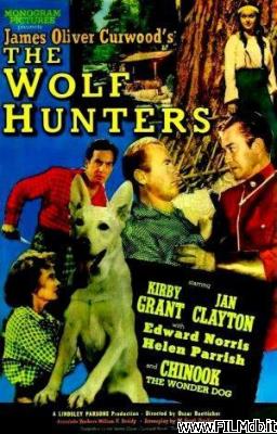 Affiche de film The Wolf Hunters
