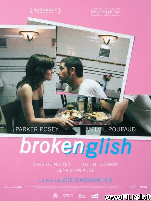 Affiche de film Broken English