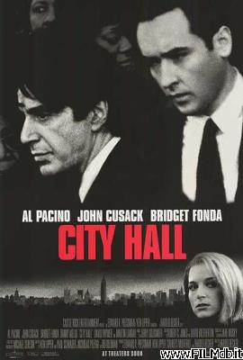 Affiche de film city hall