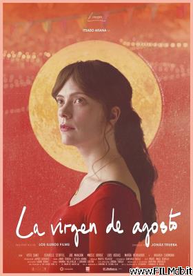 Cartel de la pelicula La virgen de agosto