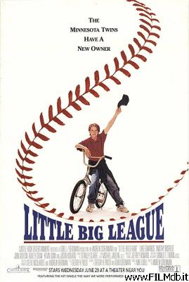 Poster of movie little big league