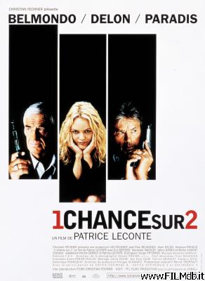 Affiche de film Une chance sur deux