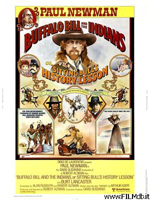 Poster of movie buffalo bill and the indians, or sitting bull's history lesson