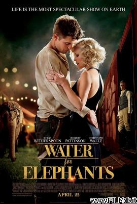 Poster of movie water for elephants