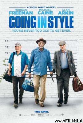 Poster of movie Going in Style