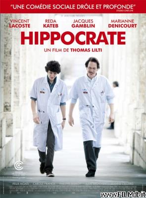 Poster of movie Hippocrates: Diary of a French Doctor