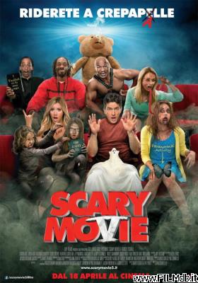 Affiche de film scary movie 5