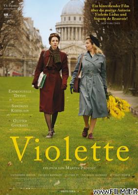 Affiche de film Violette