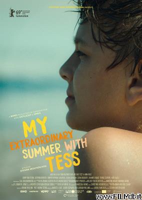 Poster of movie My Extraordinary Summer with Tess