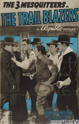 Affiche de film The Trail Blazers