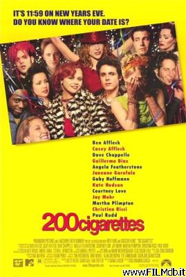 Affiche de film 200 cigarettes