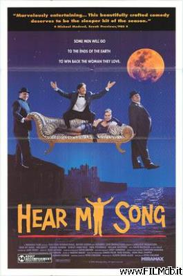 Poster of movie hear my song