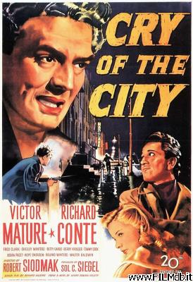 Poster of movie Cry of the City