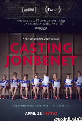 Affiche de film Casting JonBenet