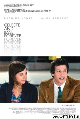 Poster of movie celeste and jesse forever