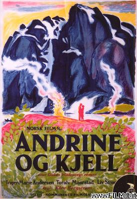 Poster of movie Andrine og Kjell