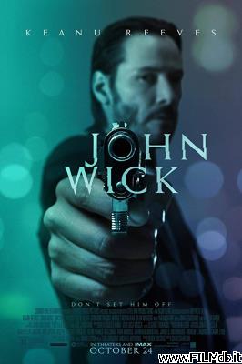 poster Locandina del film john wick