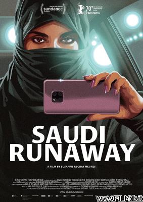 Locandina del film Saudi Runaway
