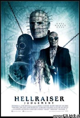 Locandina del film hellraiser: judgment [filmTV]