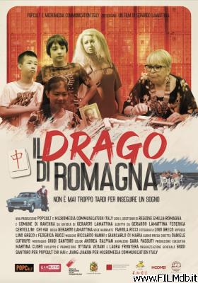 Affiche de film Il Drago di Romagna