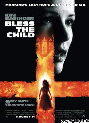 Affiche de film bless the child