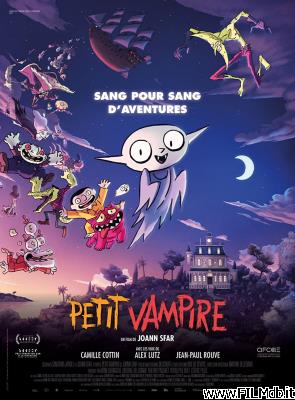 Affiche de film Petit Vampire