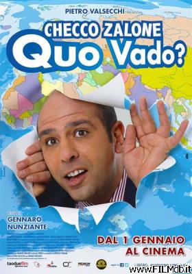 poster Locandina del film quo vado?
