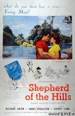 Affiche de film The Shepherd of the Hills