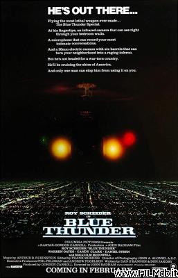 Poster of movie Blue Thunder