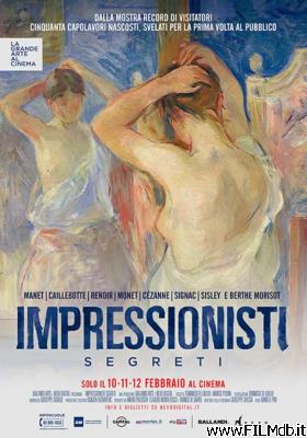 Affiche de film Impressionisti segreti