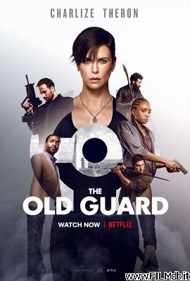 Affiche de film The Old Guard
