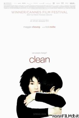 Affiche de film Clean