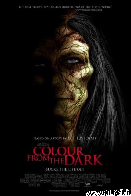 Affiche de film Colour from the Dark