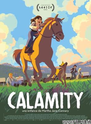 Cartel de la pelicula Calamity, une enfance de Martha Jane Cannary