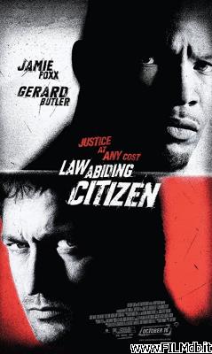 Poster of movie law abiding citizen