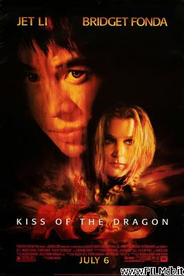 Affiche de film kiss of the dragon