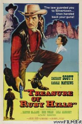 Poster of movie treasure of ruby hills