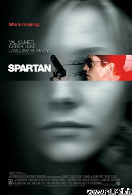 Locandina del film Spartan