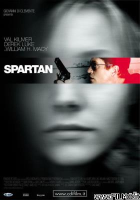 Affiche de film spartan