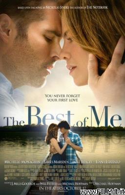 Locandina del film The Best of Me - Il meglio di me
