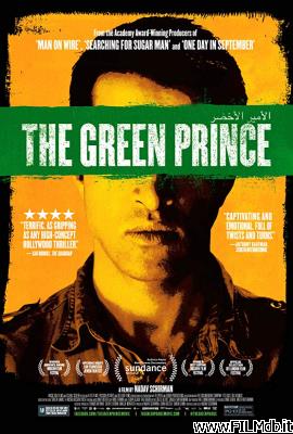 Cartel de la pelicula Il figlio di Hamas - The Green Prince