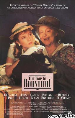 Cartel de la pelicula The Trip to Bountiful