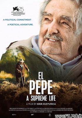 Locandina del film Pepe Mujica - Una vita suprema